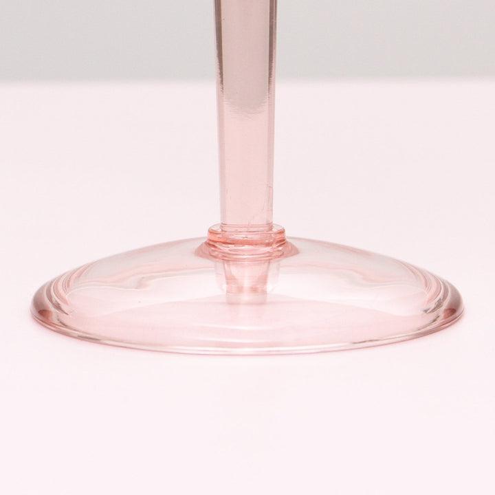 Flemington Acrylic Martini Glass - Pale Pink-Dining & Entertaining-Indigo Love-The Bay Room