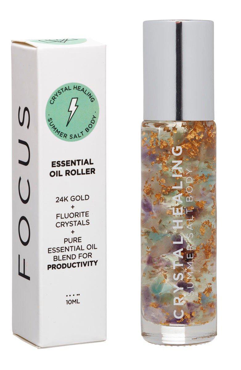Focus Essential Oil Roller - 10ml-Beauty & Well-Being-Summer Salt Body-The Bay Room