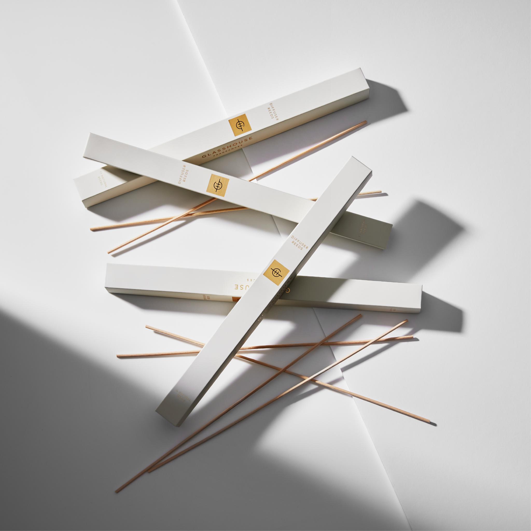 Fragrance Diffuser Reed Refills-Candles & Fragrance-Glasshouse-The Bay Room