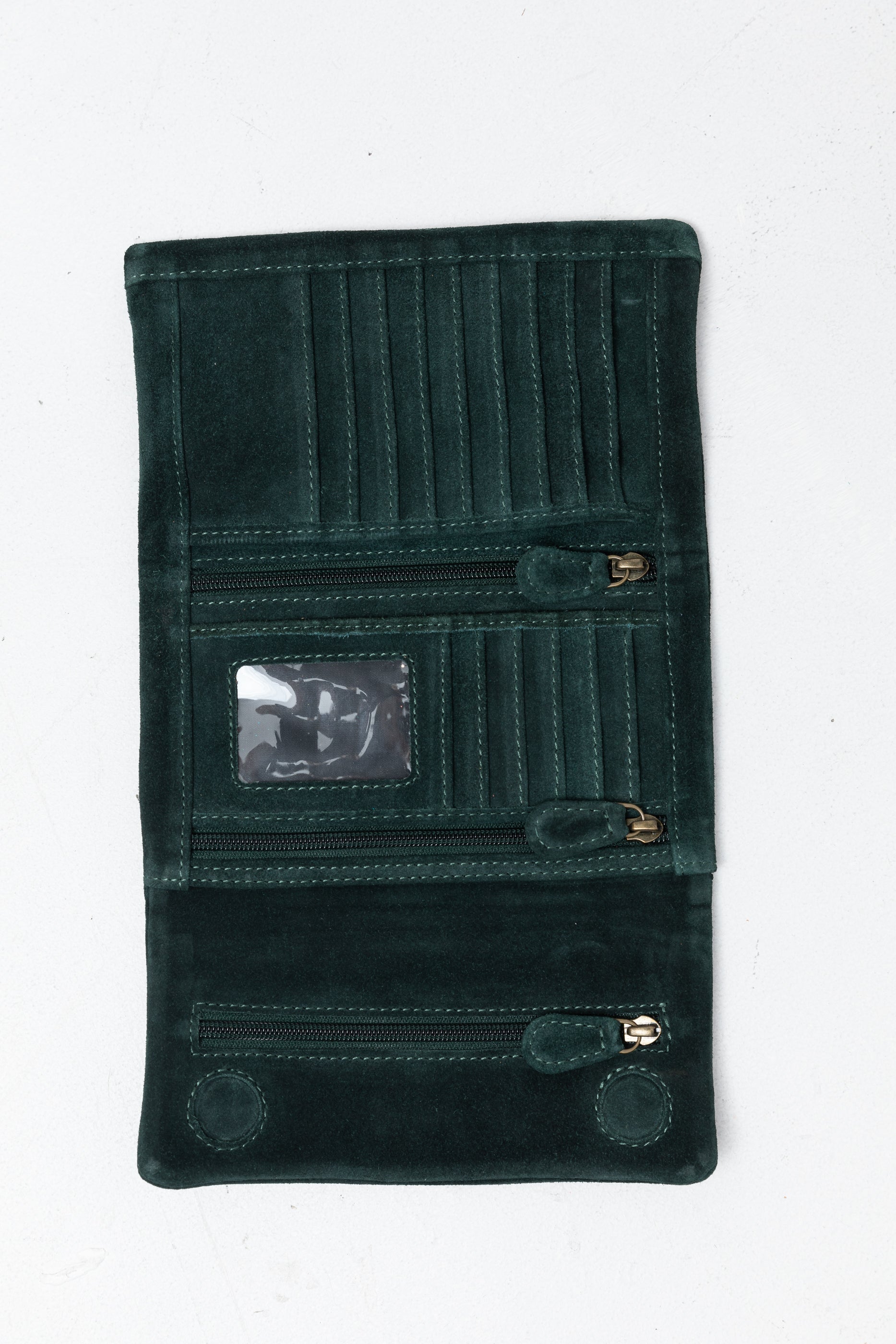 Gallivant Wallet - Ivy Green-Bags & Clutches-Holiday-The Bay Room