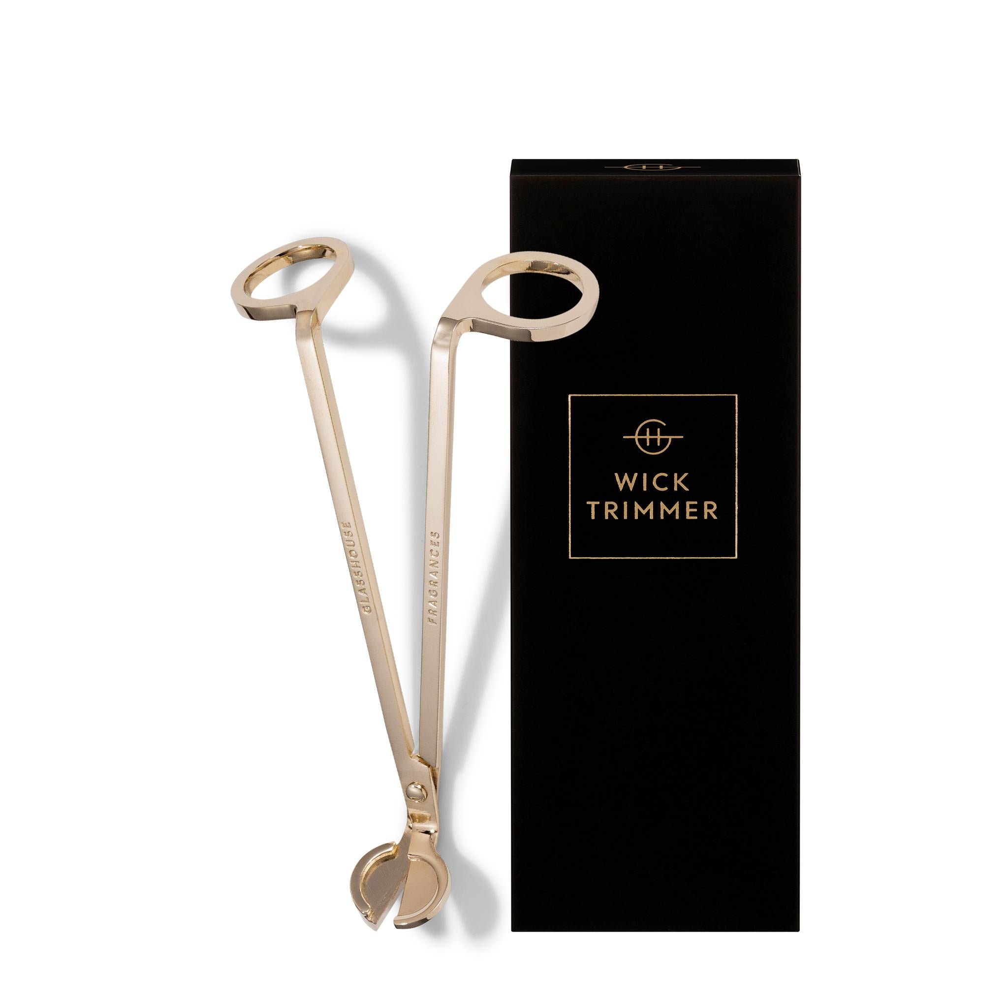 Glasshouse Fragrances Wick Trimmer-Candles & Fragrance-Glasshouse-The Bay Room