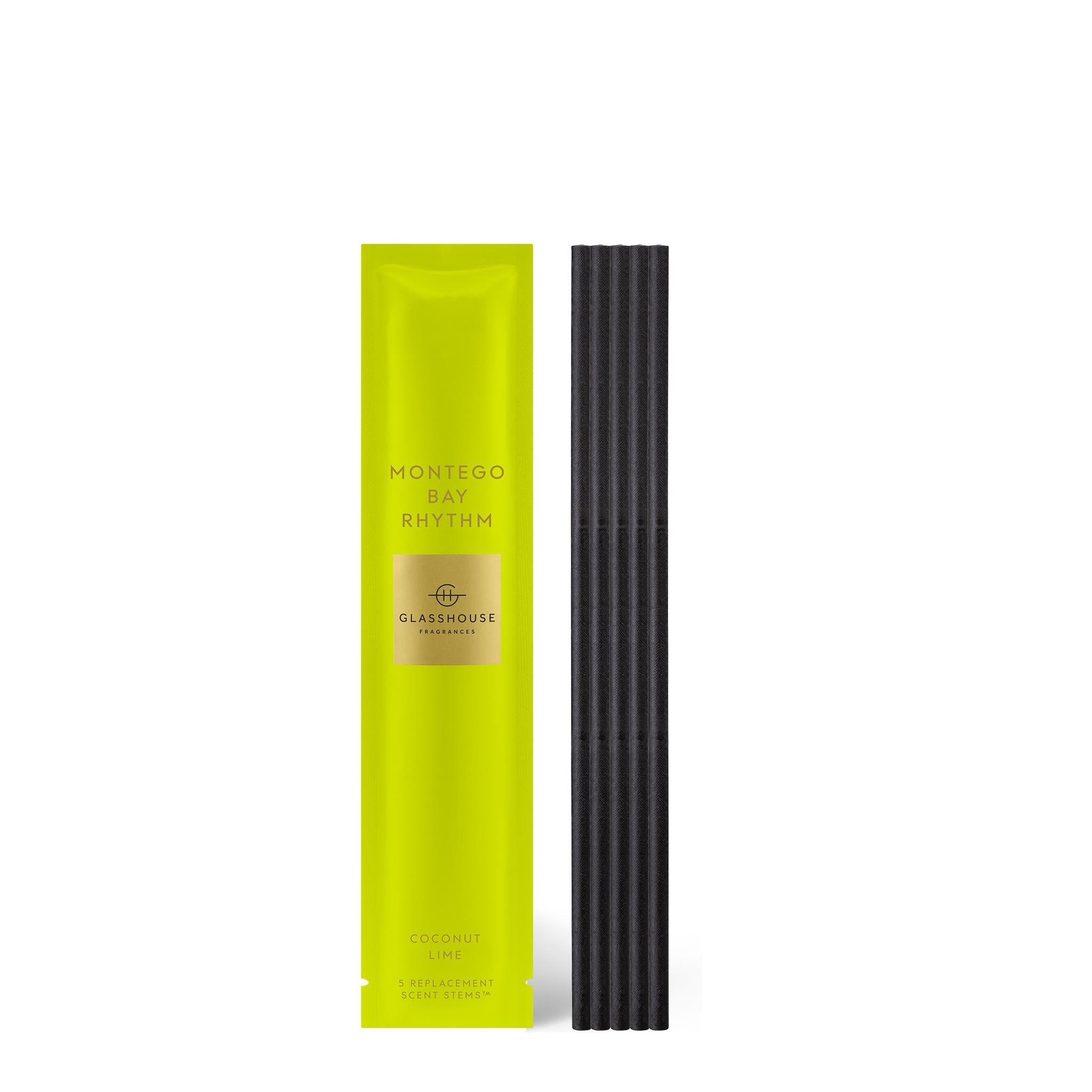 Glasshouse Replacement Scent Stems - Asst Fragrances-Candles & Fragrances-Glasshouse-The Bay Room