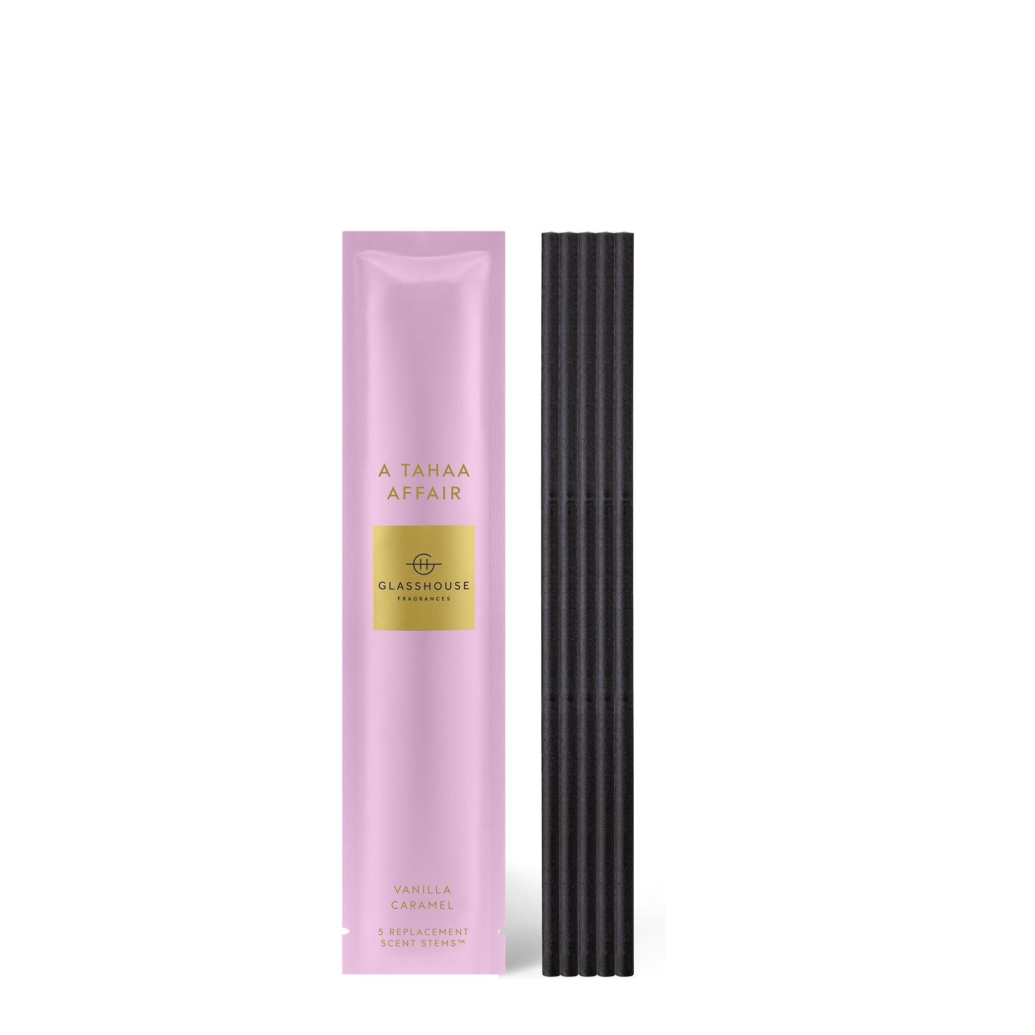 Glasshouse Replacement Scent Stems - Asst Fragrances-Candles & Fragrances-Glasshouse-A Tahaa Affair-The Bay Room