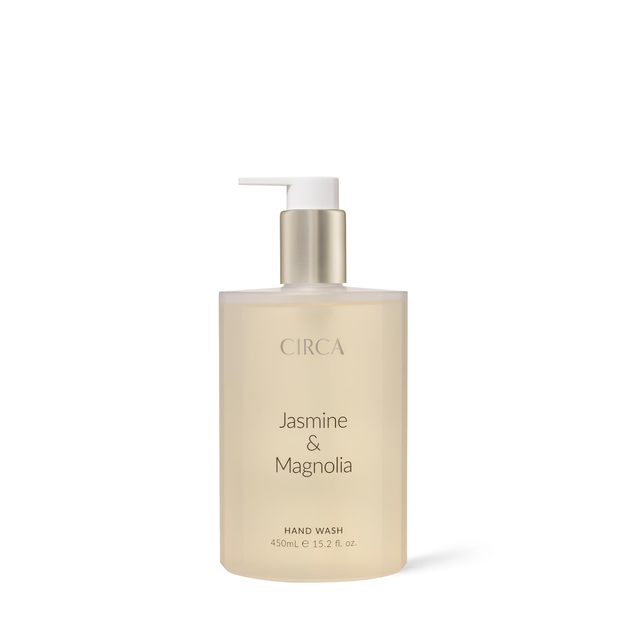 Hand Wash 450mL - Asst Fragrances-Beauty & Well-Being-Circa-Jasmine & Magnolia-The Bay Room