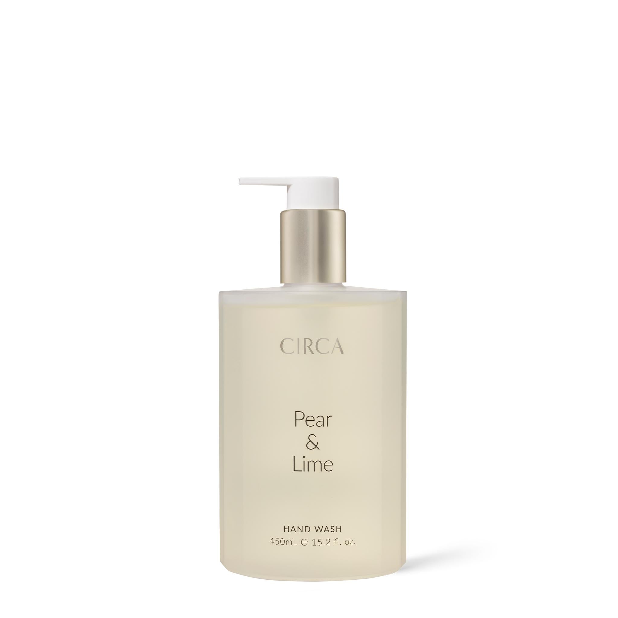 Hand Wash 450mL - Asst Fragrances-Beauty & Well-Being-Circa-Pear & Lime-The Bay Room