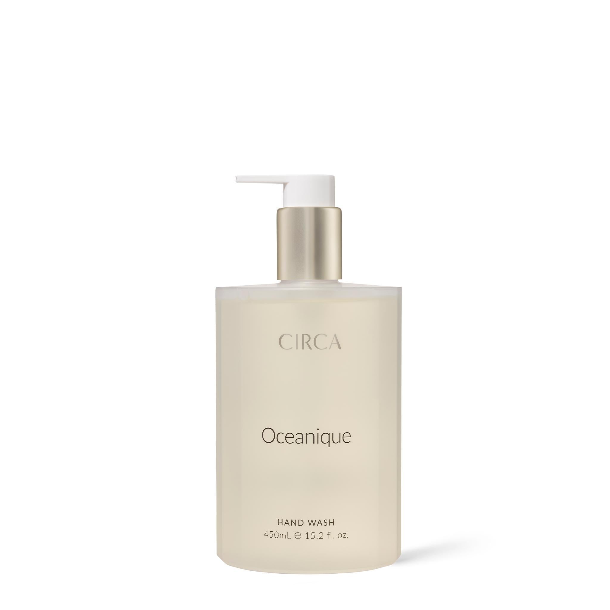 Hand Wash 450mL - Asst Fragrances-Beauty & Well-Being-Circa-Oceanique-The Bay Room