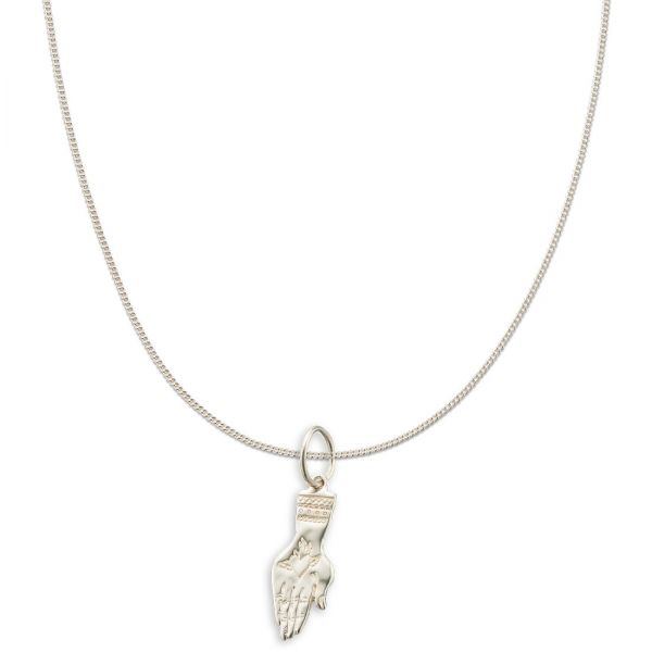 Hand of Love and Protection Charm-Jewellery-Palas-The Bay Room