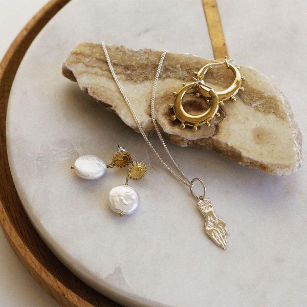 Hand of Love and Protection Charm-Jewellery-Palas-The Bay Room