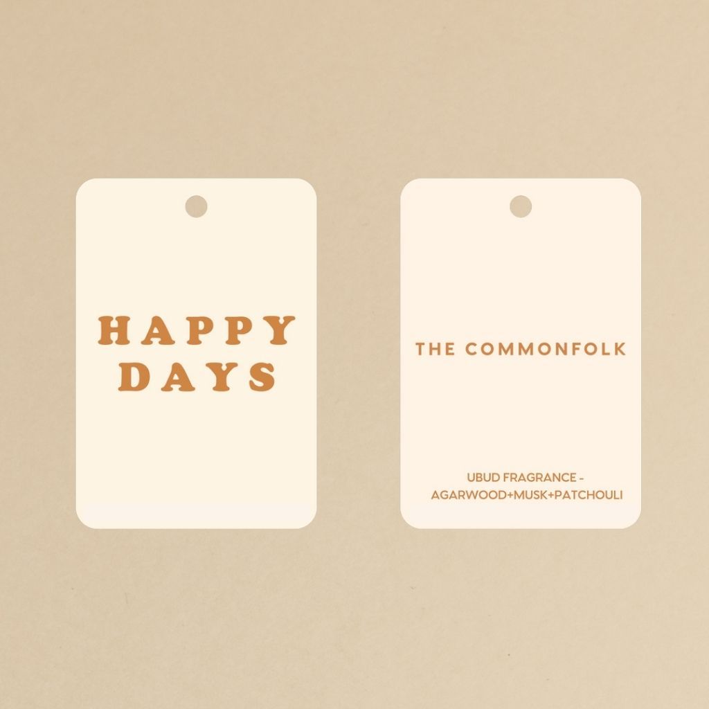 Happy Days Air Freshener - Ubud-Travel & Outdoors-The Commonfolk Collective-The Bay Room