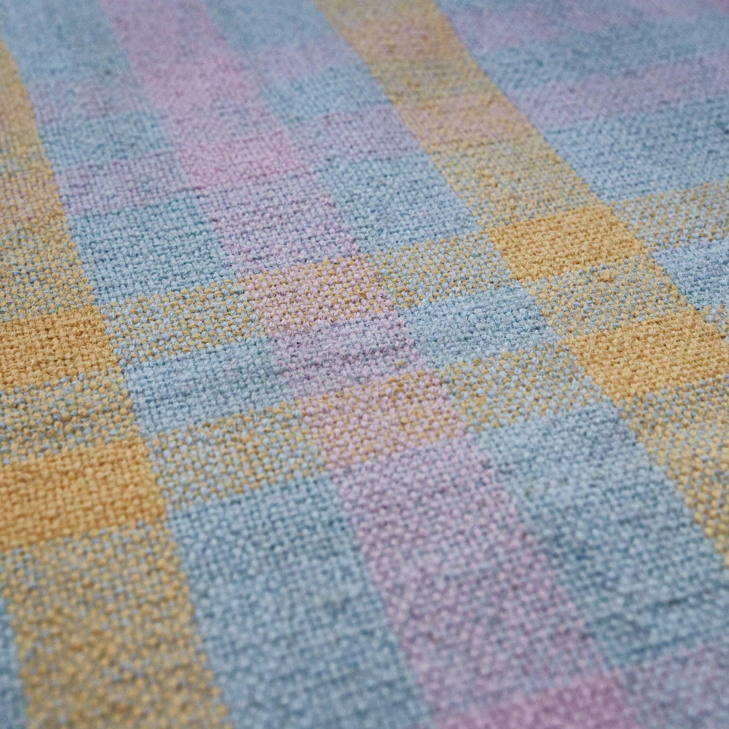 Hendon Round Rug - Cloud-Soft Furnishings-Sage & Clare-The Bay Room