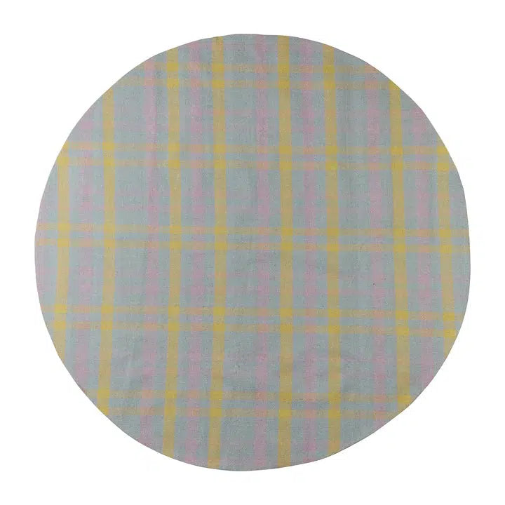 Hendon Round Rug - Cloud-Soft Furnishings-Sage & Clare-The Bay Room