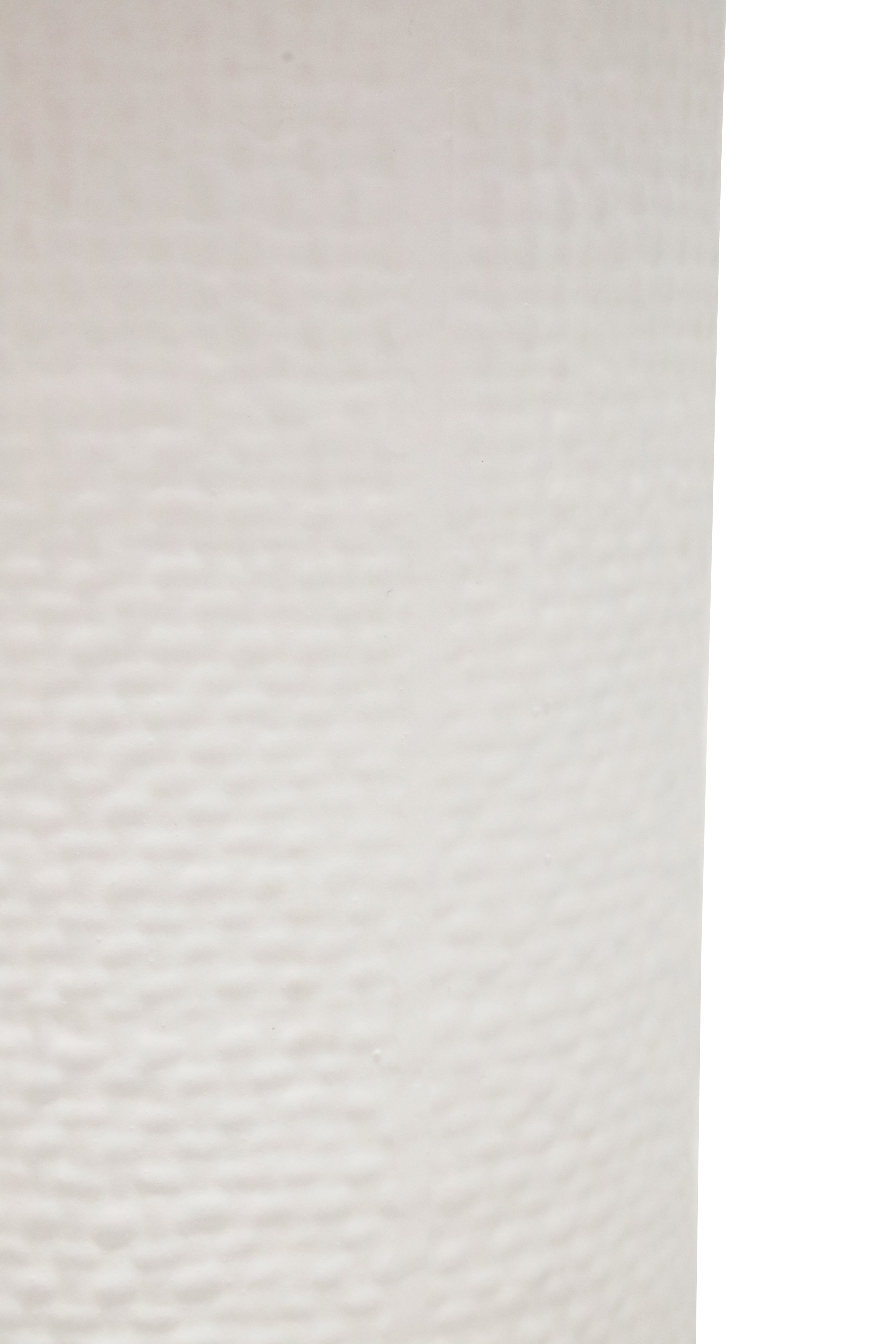 Hessian Cylinder Lamp - White-Lighting-Robert Mark-The Bay Room
