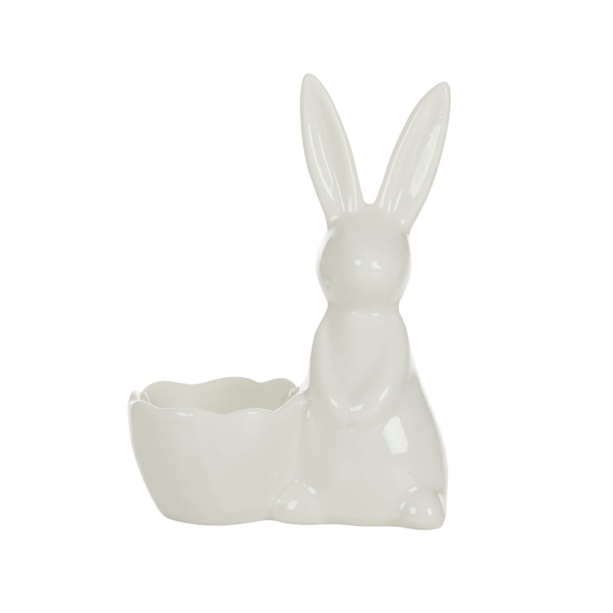 Hughie Bunny Ceramic Eggcup-Easter-Rogue Home-The Bay Room