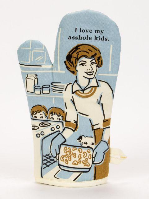 I Love My Asshole Kids Oven Mitt-Fun & Games-Blue Q-The Bay Room