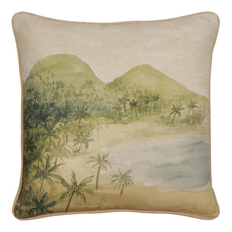 Island Multi Cushion 50x50cm-Soft Furnishings-Madras Link-The Bay Room