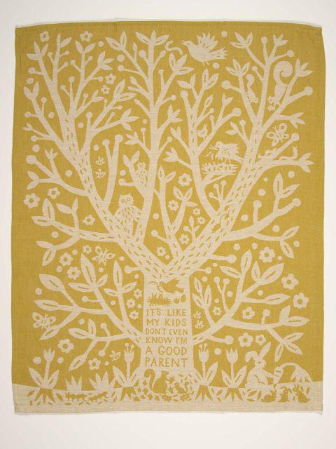 It's Like My Kids Don't Even Know I'm a Good Parent Dish Towel-Fun & Games-Blue Q-The Bay Room