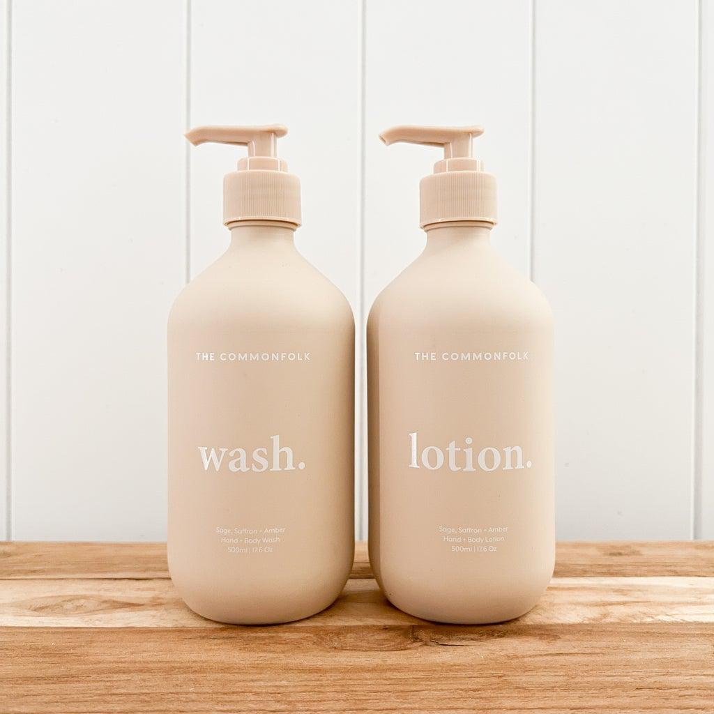 Keep It Simple Hand + Body Kit - Nude-Beauty & Well-Being-The Commonfolk Collective-The Bay Room