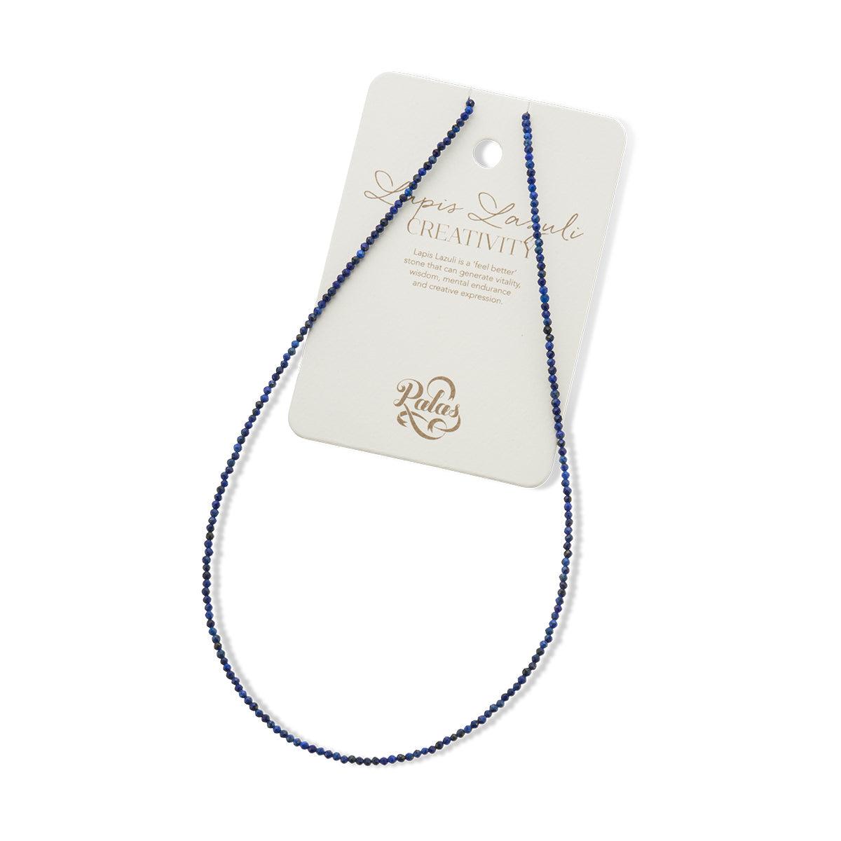 Lapis Lazuli Empower Gem Necklace-Jewellery-Palas-The Bay Room