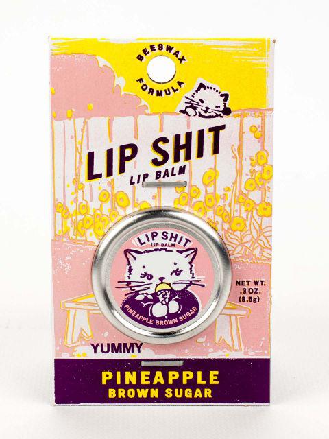 Lip Shit Lip Balm - Pineapple-Beauty & Well-Being-Blue Q-The Bay Room