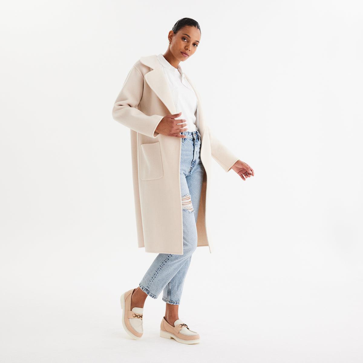 Loafer Rise Veg Tan/Bone-Footwear-Rollie-The Bay Room