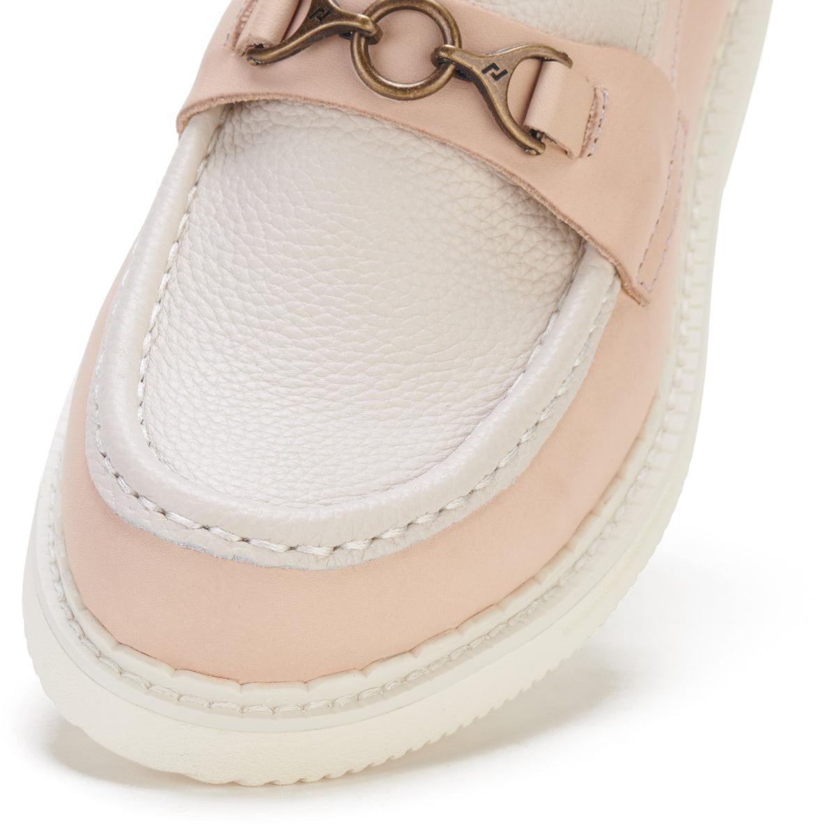 Loafer Rise Veg Tan/Bone-Footwear-Rollie-The Bay Room