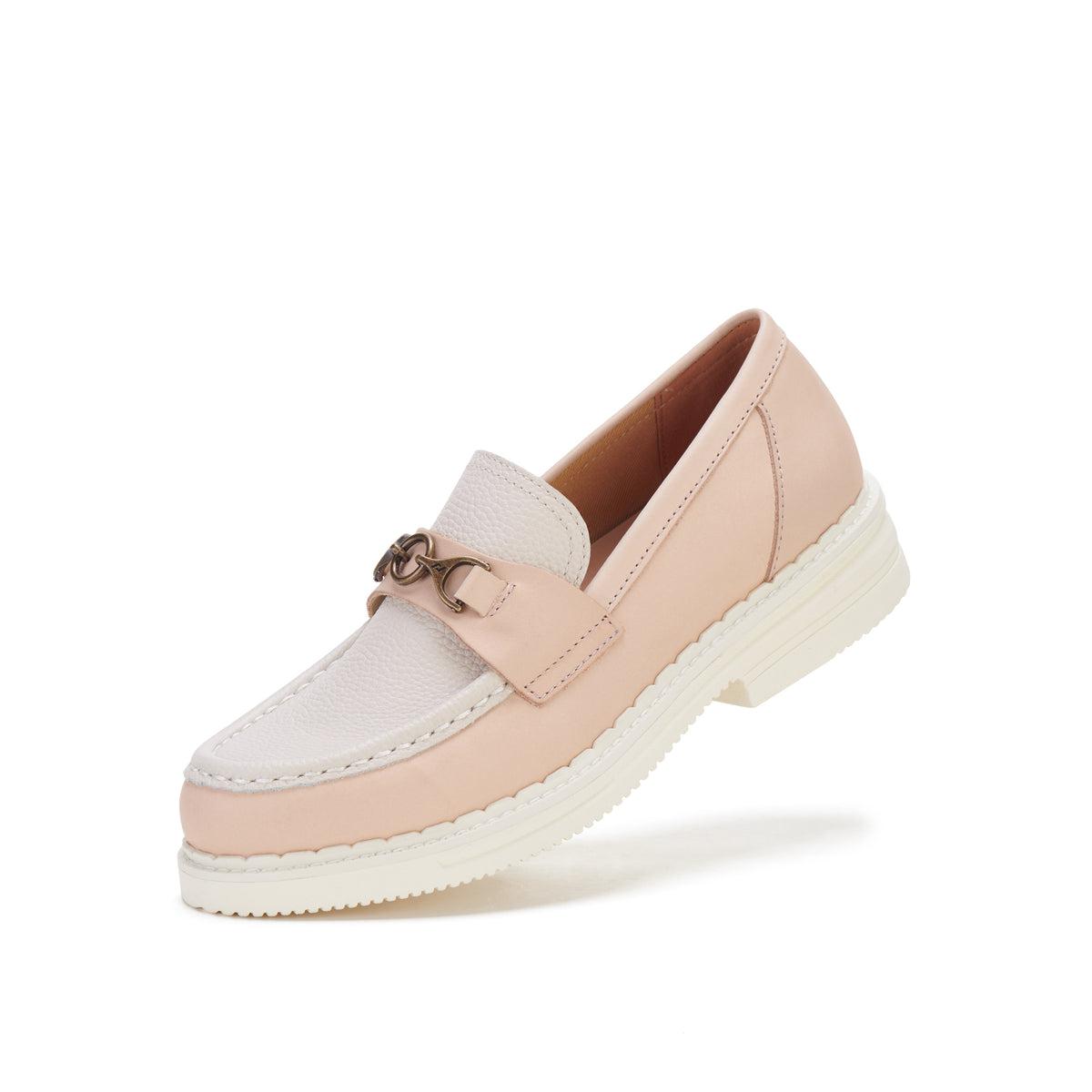 Loafer Rise Veg Tan/Bone-Footwear-Rollie-The Bay Room