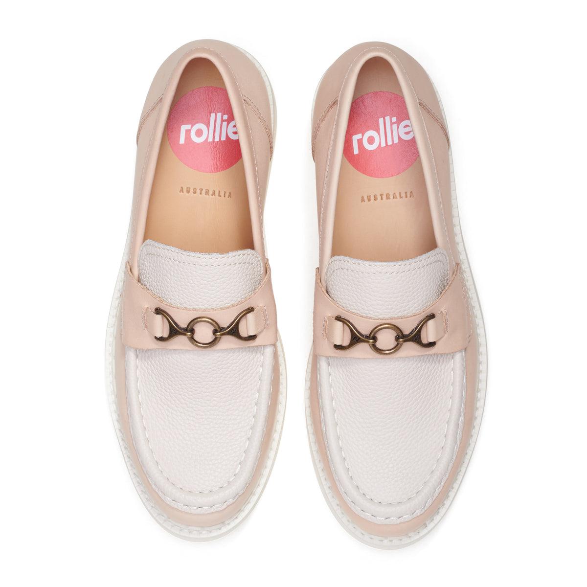 Loafer Rise Veg Tan/Bone-Footwear-Rollie-The Bay Room