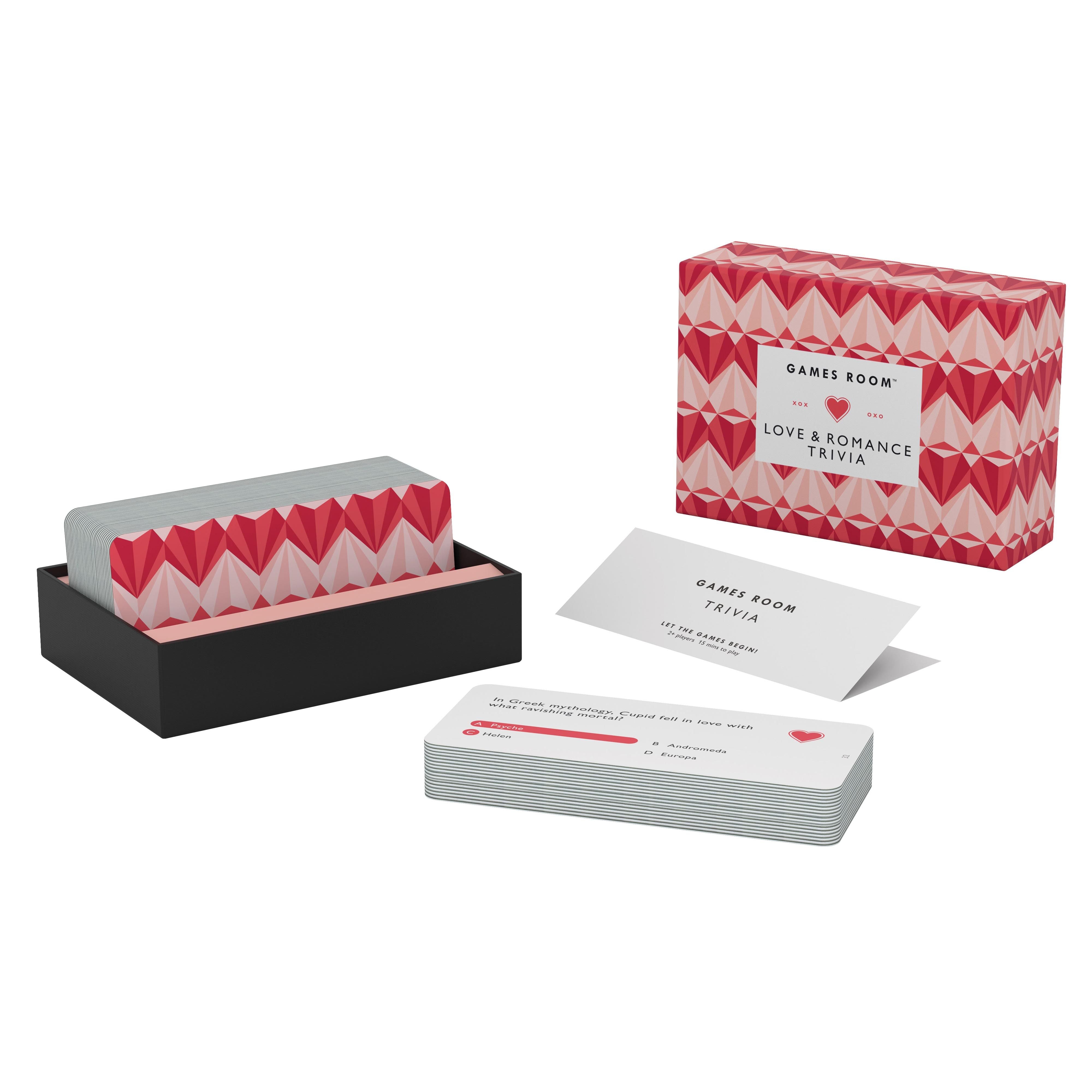 Love & Romance Trivia-Fun & Games-Games Room-The Bay Room