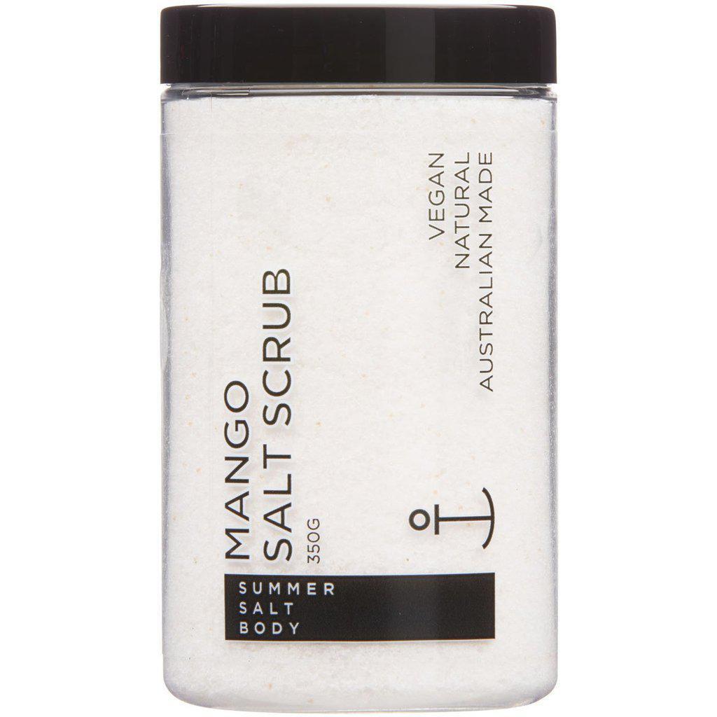 Mango Salt Scrub - 350g Tub-Beauty & Well-Being-Summer Salt Body-The Bay Room