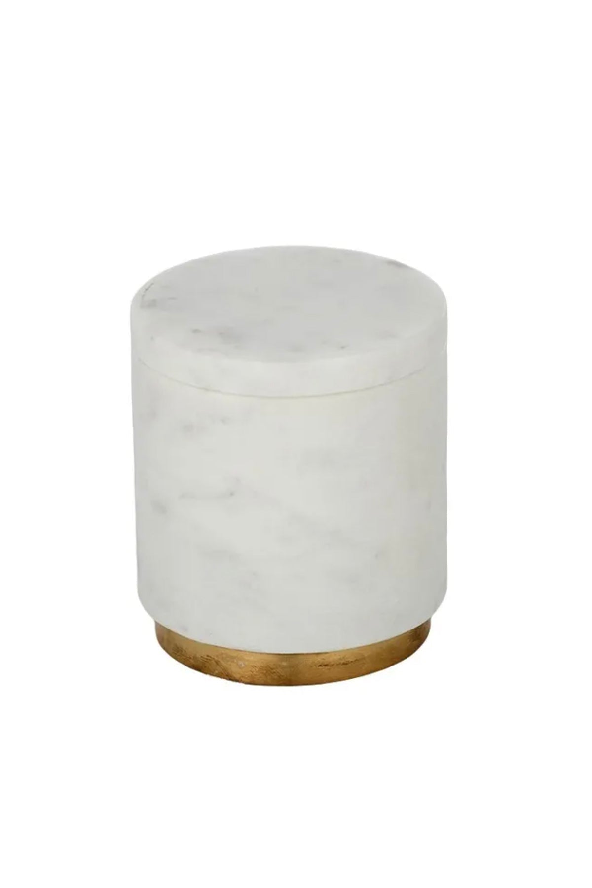 Marble Gold Inlay Trinket Box-Decor Items-Coast To Coast Home-The Bay Room