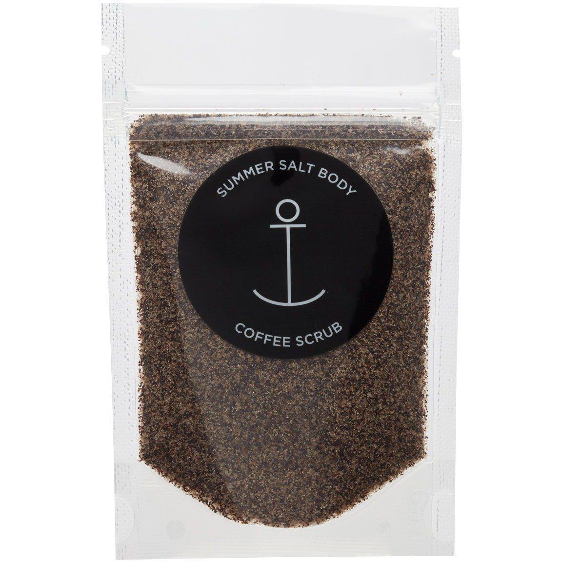 Mini Salt Scrub - 40g-Beauty & Well-Being-Summer Salt Body-Coffee-The Bay Room