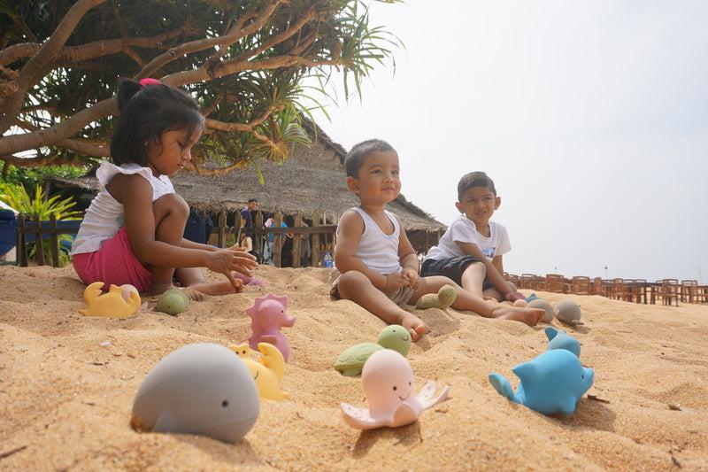 My First Ocean Buddies Rubber Teething Toys-Nursery & Nurture-Tikiri-The Bay Room