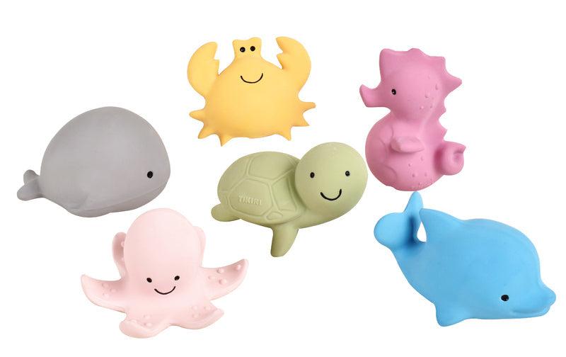 My First Ocean Buddies Rubber Teething Toys-Nursery & Nurture-Tikiri-The Bay Room