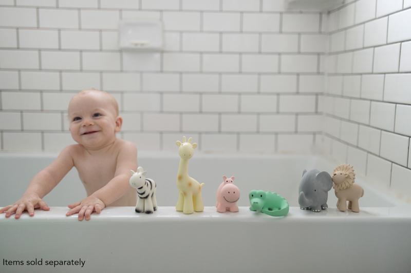 My First Zoo Rubber Teething Toys-Nursery & Nurture-Tikiri-The Bay Room