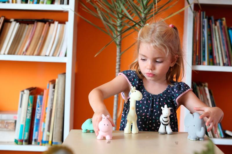 My First Zoo Rubber Teething Toys-Nursery & Nurture-Tikiri-The Bay Room