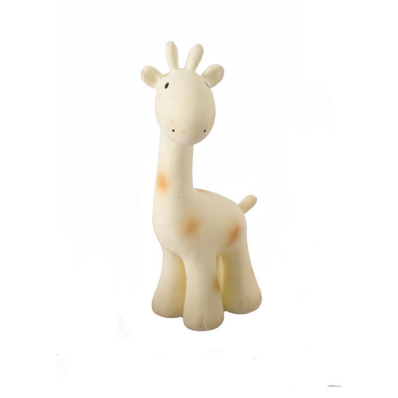 My First Zoo Rubber Teething Toys-Nursery & Nurture-Tikiri-Giraffe-The Bay Room