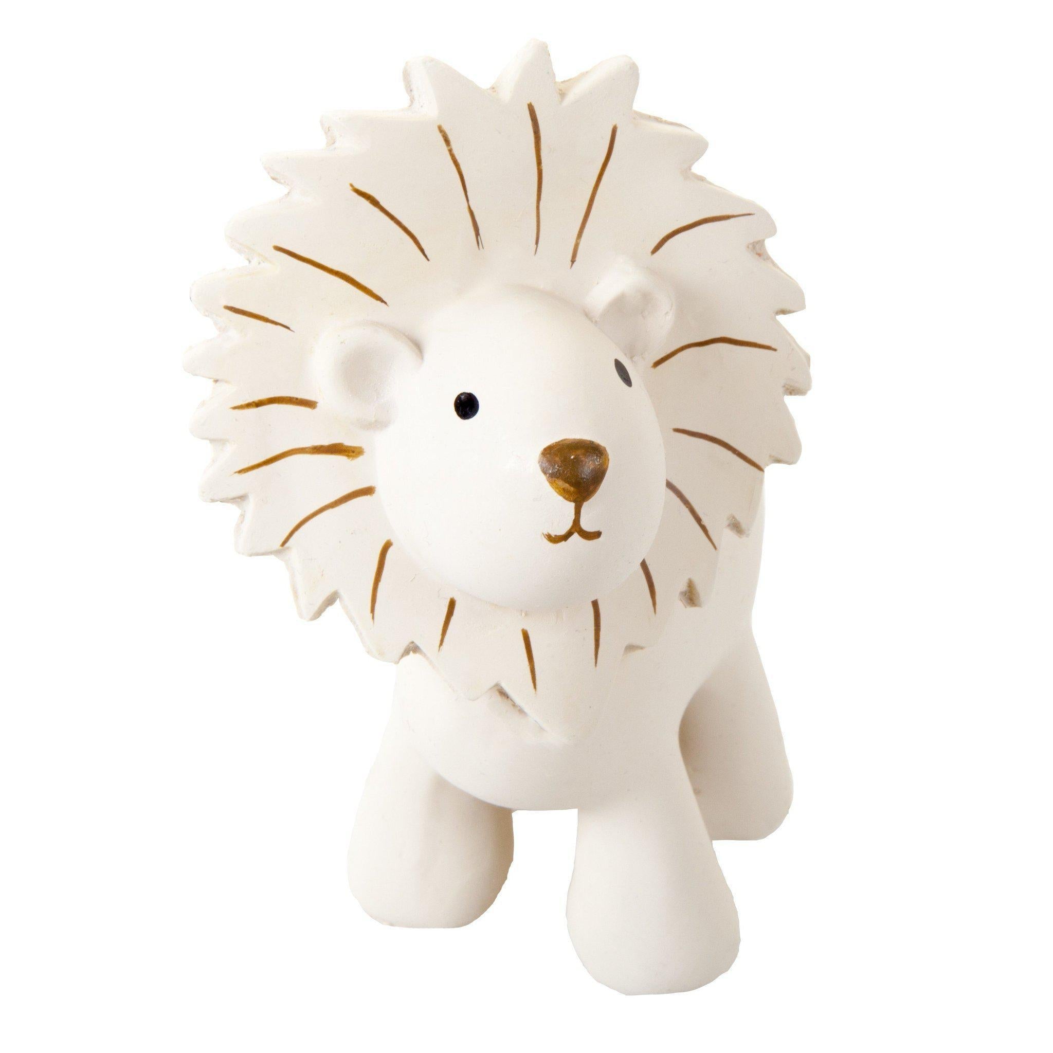 My First Zoo Rubber Teething Toys-Nursery & Nurture-Tikiri-Lion-The Bay Room