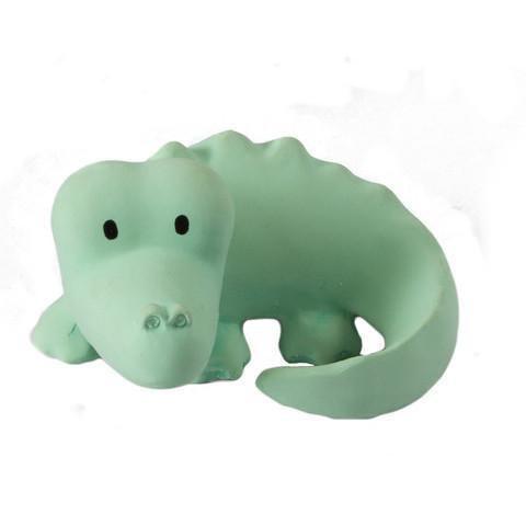 My First Zoo Rubber Teething Toys-Nursery & Nurture-Tikiri-Crocodile-The Bay Room
