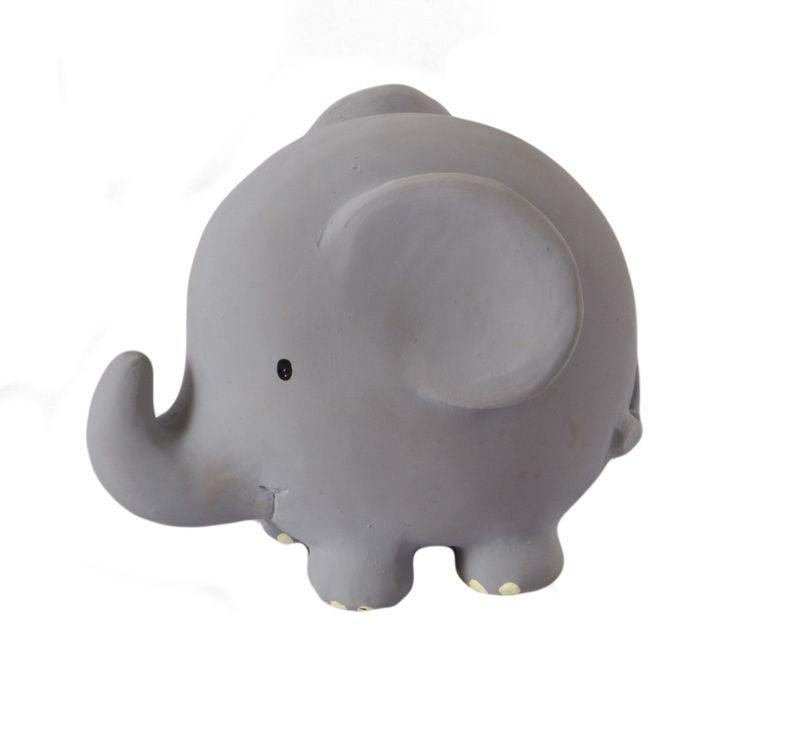 My First Zoo Rubber Teething Toys-Nursery & Nurture-Tikiri-Elephant-The Bay Room