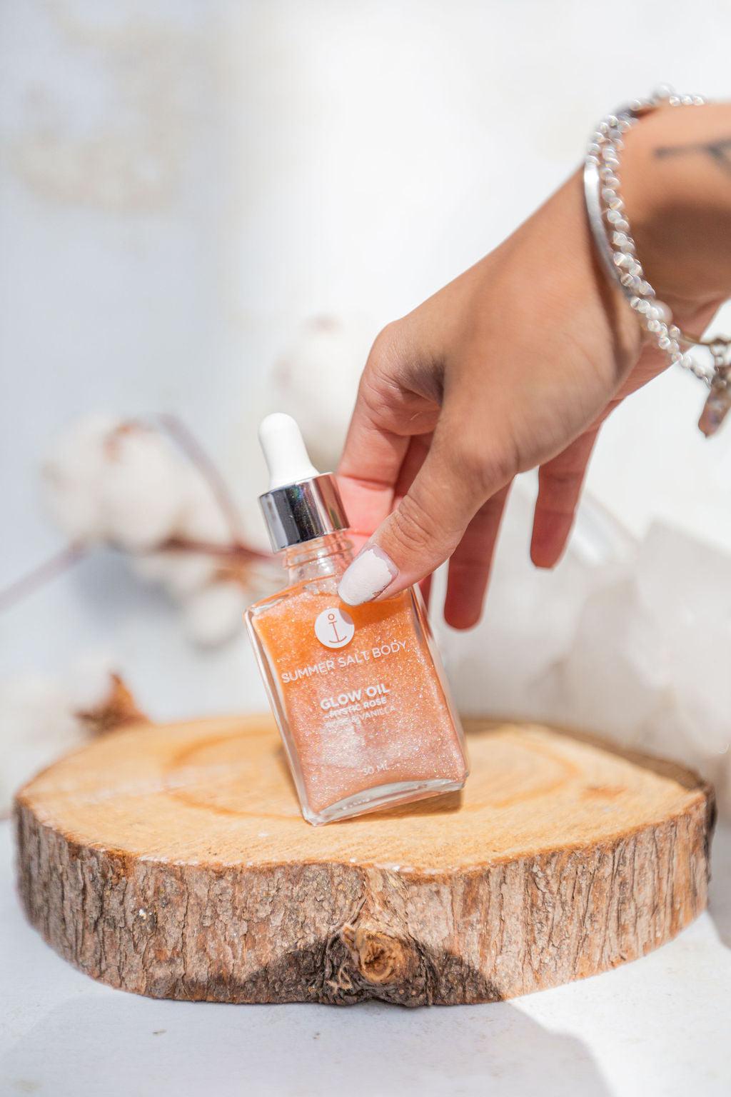 Mystic Rose - Glow Oil 30ml-Beauty & Well-Being-Summer Salt Body-The Bay Room