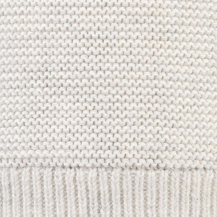 Organic Beanie Love Pebble-Hats & Beanies-Toshi-The Bay Room