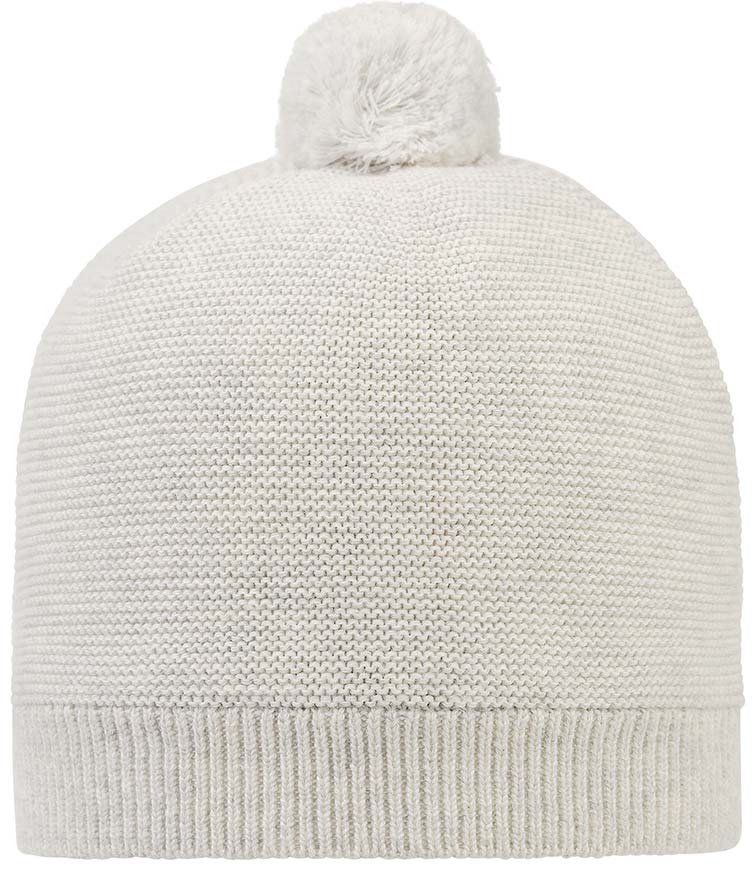 Organic Beanie Love Pebble-Hats & Beanies-Toshi-The Bay Room