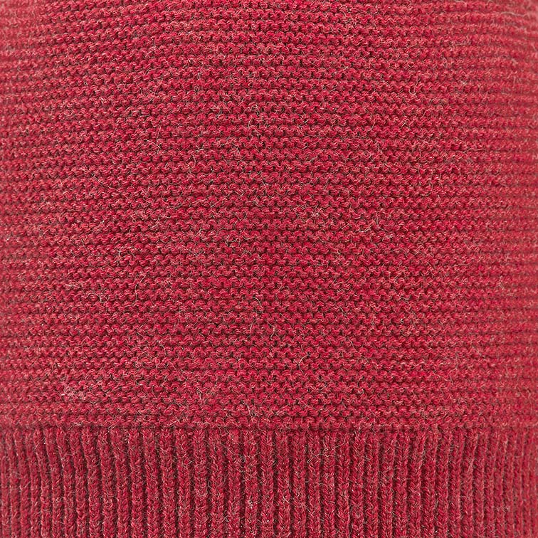 Organic Beanie Love Rosewood-Hats & Beanies-Toshi-The Bay Room