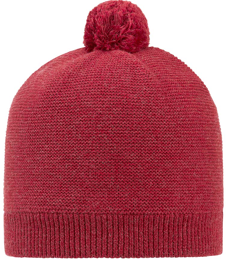 Organic Beanie Love Rosewood-Hats & Beanies-Toshi-The Bay Room