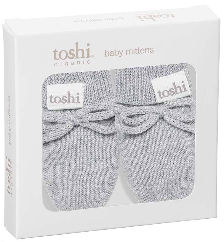 Organic Mittens Marley Dove-Clothing & Accessories-Toshi-The Bay Room