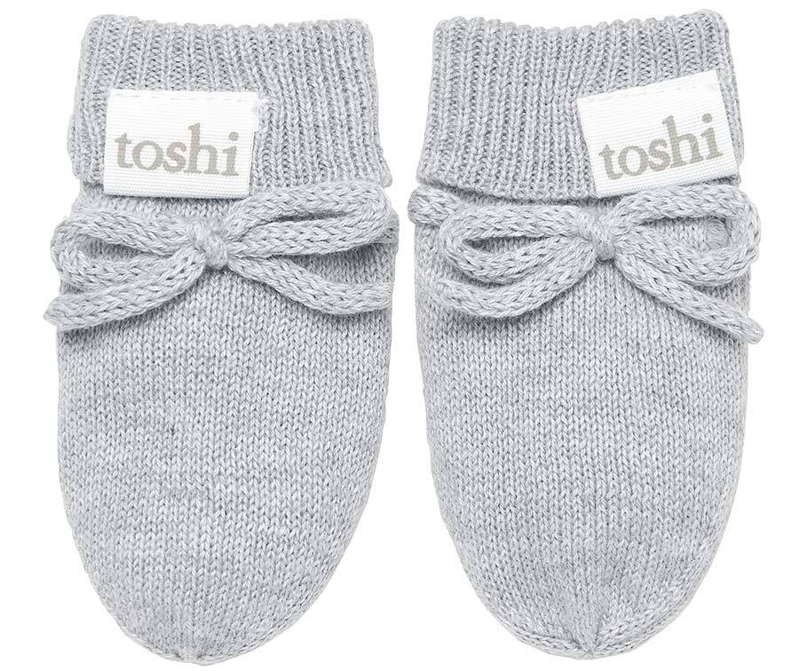 Organic Mittens Marley Dove-Clothing & Accessories-Toshi-The Bay Room