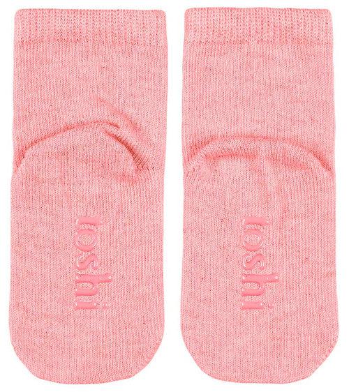 Organic Socks Ankle Dreamtime Carmine-Shoes & Socks-Toshi-The Bay Room