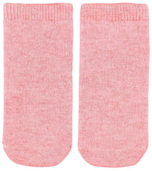 Organic Socks Ankle Dreamtime Carmine-Shoes & Socks-Toshi-The Bay Room