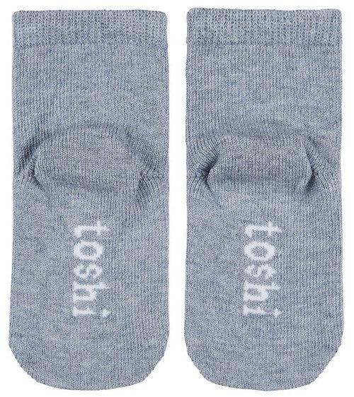 Organic Socks Ankle Dreamtime Lake-Shoes & Socks-Toshi-The Bay Room