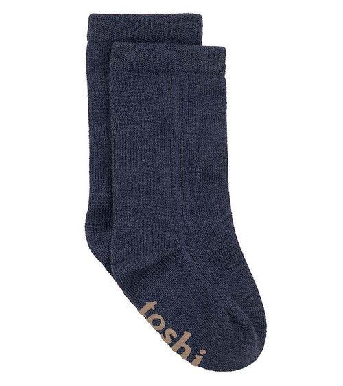 Organic Socks Knee Dreamtime Ink-Shoes & Socks-Toshi-The Bay Room